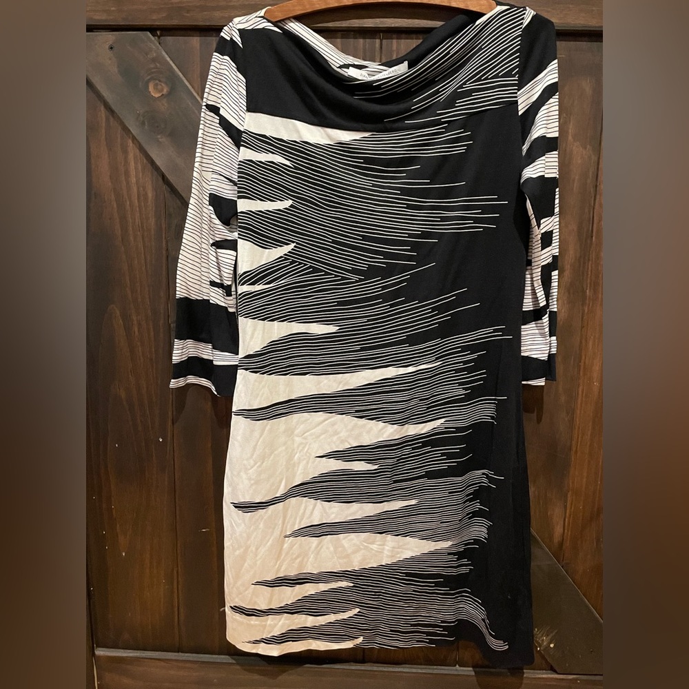 Authentic Diane von Furstenberg silk dress
